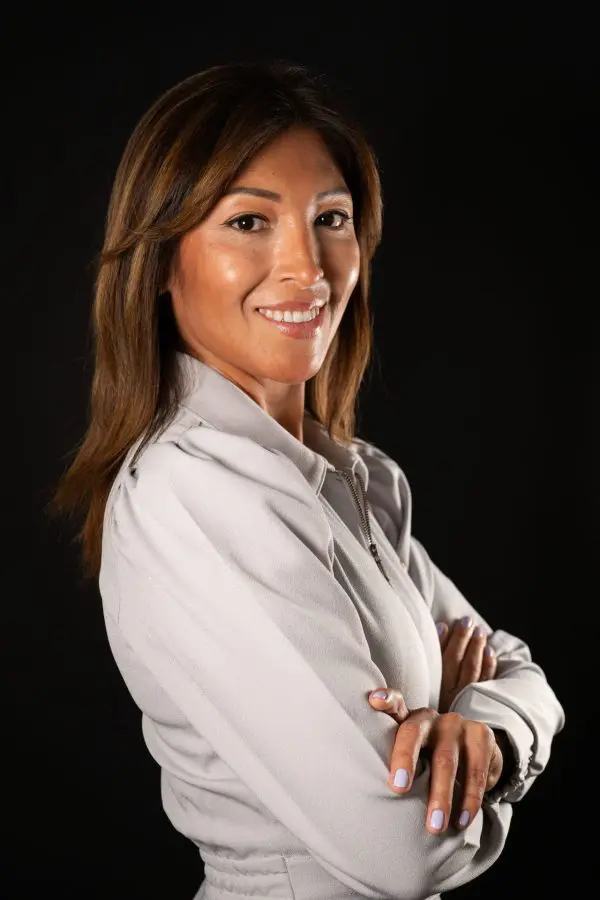 retrato de plano medio de la doctora Eugenia Cervantes