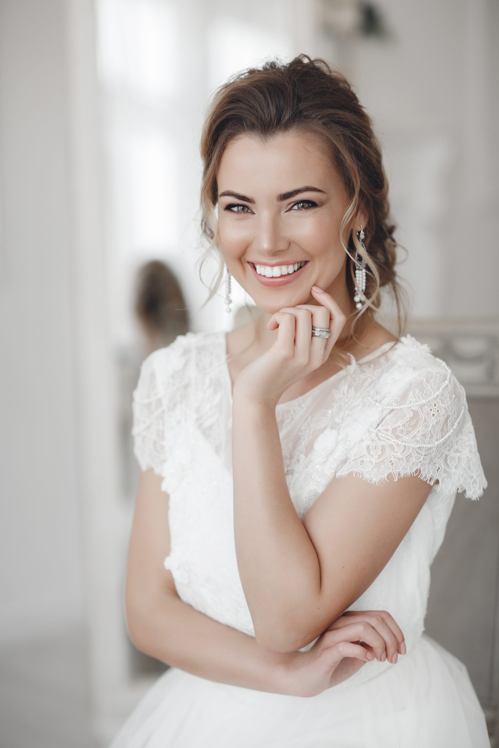 beautiful young woman outdoor scaled Eugenia Cervantes | Clínica Dental en Madrid